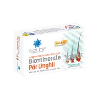 BioSunLine Biominerale pentru par si unghii, 30 de tablete - 1