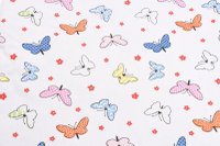 Cearsaf patut 120x60 cm fluturasi - 2
