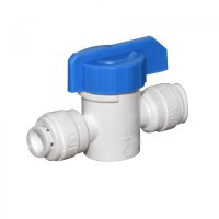Robinet Waterline BCV-0606 cu Bila pentru Sisteme de Filtrare - 1