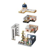 Set Constructie Pantasy Original - Blossom Cafe - 4