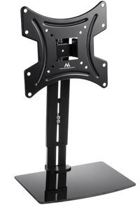Suport de Perete Maclean MC-451 pentru Televizoare de 15-42 inch, Capacitate 20 kg, Culoare Negru - 1