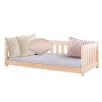 Pat Montessori pentru copii Little Amy Stardust, 90x180 cm, Natur - 4