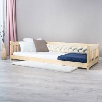 Pat Montessori pentru copii Little Amy Stardust, 90x180 cm, Natur - 1