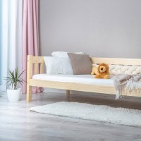Pat Montessori pentru copii Little Amy Stardust, 90x180 cm, Natur - 2