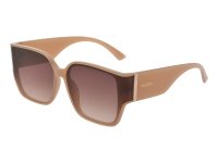 Ochelari de soare ALDO 14343918 in nuanta bej din PVC - 1
