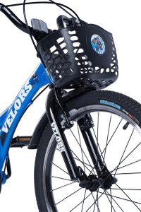 Bicicleta pentru copii Velors V2001A Albastru, roti 20 inch, varsta 7-10 ani, inaltime utilizator 120-135 cm, greutate suportata 80 kg - 3