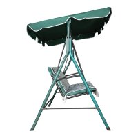 Balansoar de gradina, Globo, Verde, 170x110x153 cm - 3