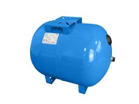 Vas de expansiune hidrofor Fornello 80 litri, orizontal, cu suport, albastru, presiune maxima 10 bar, membrana EPDM - 1