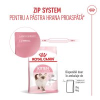 ROYAL CANIN Kitten, hrană uscată pisici junior, 4kg - 12