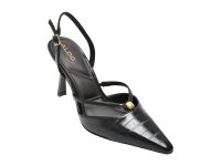 Pantofi eleganti ALDO SWANKY 001 negri din piele ecologica pentru femei - 1