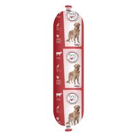 DOG JOY Salam cu Vită pentru Câini, Dimensiuni XS-XL, 900g - Hrană Umedă Delicioasă - 2