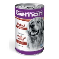 GEMON Medium Adult Miel pentru Câini, Conservă Hrană Umedă 1250g - 2