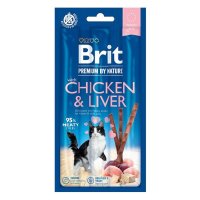 Brit Premium By Nature Cat Sticks With Chicken and Liver, 3 sticks - 1