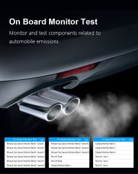 Tester Diagnoza Auto Techstar M302, OBD II, Resetare Oil Service, Live Data, Test senzor O2, Printare cloud cod QR - 11