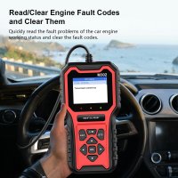 Tester Diagnoza Auto Techstar M302, OBD II, Resetare Oil Service, Live Data, Test senzor O2, Printare cloud cod QR - 6