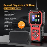 Tester Diagnoza Auto Techstar M302, OBD II, Resetare Oil Service, Live Data, Test senzor O2, Printare cloud cod QR - 9