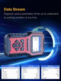 Tester Diagnoza Auto Techstar M302, OBD II, Resetare Oil Service, Live Data, Test senzor O2, Printare cloud cod QR - 10