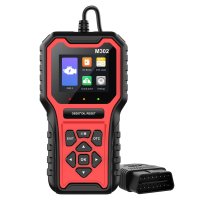 Tester Diagnoza Auto Techstar M302, OBD II, Resetare Oil Service, Live Data, Test senzor O2, Printare cloud cod QR - 2