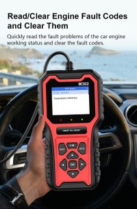 Tester Diagnoza Auto Techstar M302, OBD II, Resetare Oil Service, Live Data, Test senzor O2, Printare cloud cod QR - 7
