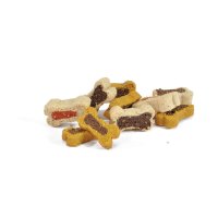 CAMON Mini Snacks Mix, XS-S, Somon, cutie recompense câini, 140g - 3