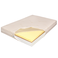 Saltea Ortopedica Memory 7 cm HD cu Bio Cocos si Bio Bambus, 150x200 - 1