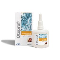 Otoprof 100 ml - Solutie Cerumenolitica pentru Caini - 1