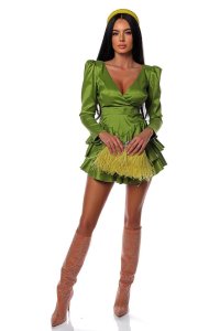 Rochie RUFFLE PART 2 - 1