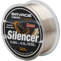 Fir Savage Gear Silencer Mono, roz transparent, 300m (Diametru fir: 0.35 mm) - 1