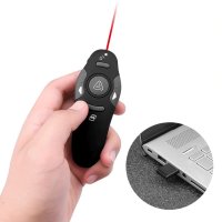 Telecomanda Wireless Techstar pentru Prezentare, cu pointer Laser, Butoane SlideShow, USB - 2