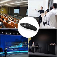 Telecomanda Wireless Techstar pentru Prezentare, cu pointer Laser, Butoane SlideShow, USB - 9