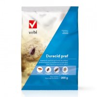 Duracid insecticid pudra pentru furnici si paduchi, 200 g - 1