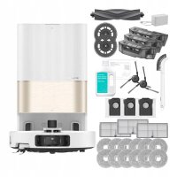 Aspirator robot cu mop Dreame X40 Ultra Complete, 12000Pa, 6400mAh, 200 min, AI RGB+3D mapping, statie de colectare inteligenta - 1