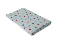 Set cearceafuri Stelute somnoroase patut bebelus 60x120 cm cu elastic din bumbac - 2