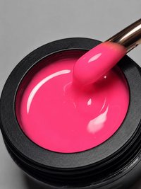 Gel Autonivelant Everin Candy Ombre 15gr- 05 - Gel Roz Neon pentru Unghii - 1