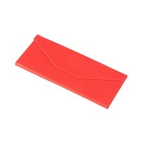 Toc pentru ochelari Lensa RHC 802 in nuanta rosie - 1