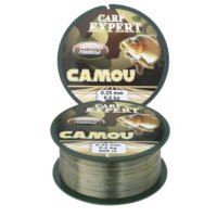 Fir Carp Expert Camou 600m - Fir de Pescuit cu Diametru de 0.25 mm - 1
