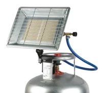 Soba cu arzator - mijlocie Nurgaz BMX1720 3000W - 1