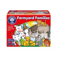 Farmyard Families (RO-EN) - Joc de Potrivire si Sortare pentru Copii - 1
