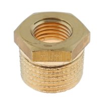 Reductie din alama, FE - FI, 1 1/4" - 3/4" - 2