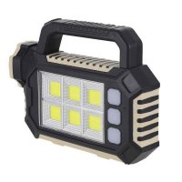 Lanterna solara HS-8029-1 cu 6 LED COB si baterie de 1200 mAh - 1
