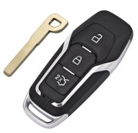 Carcasa Cheie Auto Techstar, Compatibila Ford Mondeo, Mustang, Focus, Fusion, S-Max, Galaxy, Explorer, cu 3 butoane - 6