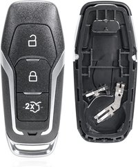 Carcasa Cheie Auto Techstar, Compatibila Ford Mondeo, Mustang, Focus, Fusion, S-Max, Galaxy, Explorer, cu 3 butoane - 8