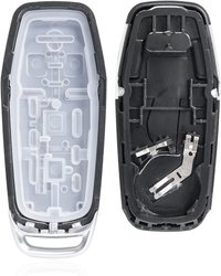 Carcasa Cheie Auto Techstar, Compatibila Ford Mondeo, Mustang, Focus, Fusion, S-Max, Galaxy, Explorer, cu 3 butoane - 4
