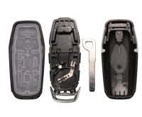 Carcasa Cheie Auto Techstar, Compatibila Ford Mondeo, Mustang, Focus, Fusion, S-Max, Galaxy, Explorer, cu 3 butoane - 9