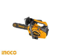 Drujba pe benzina Ingco GCS5261011, 1CP, 0.7kW, 200mm, 25.4cc pentru dulgherie - 1