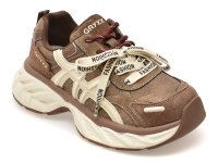Pantofi sport GRYXX maro, model 65336 din piele ecologica pentru femei - 1