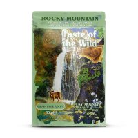 TASTE OF THE WILD Rocky Mountain, Pui, plic hrană umedă fără cereale pisici, (în sos), 85g - 2