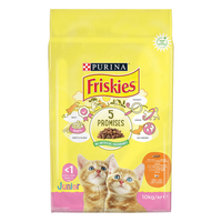Friskies Pisica Junior cu Pui, Lapte si Legume, 10 kg - 1