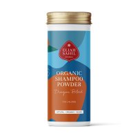 Sampon pudra pentru copii Dragonblood bio 100g Eliah Sahil - 1
