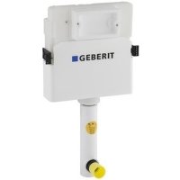 Rezervor incastrat Geberit UP100, 12 cm grosime, ideal pentru WC pe pardoseala - 1